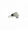 Bague 51 Bague cocktail en or blanc et diamants 58 Facettes