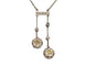 Collier Collier Négligé Or Jaune Platine Diamants 1920 58 Facettes A9063