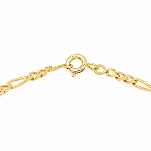 Bracelet Bracelet Maille figaro Or jaune 58 Facettes 4799495CN