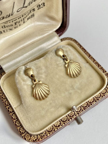 Boucles d'oreilles Boucles d'oreilles en or jaune 58 Facettes