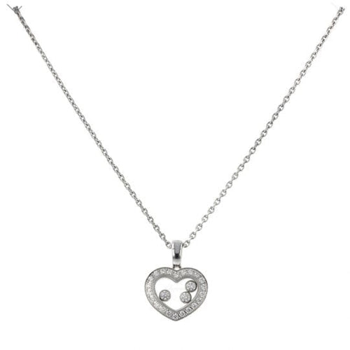 Pendentif Chopard Pendentif Chopard 'Happy Diamonds' 58 Facettes 4272