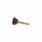 Bague 61 Bague en or jaune et amethyste 58 Facettes CAE-RI-OV-YGAM