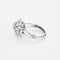 Bague 49 Bague en or blanc, diamants 58 Facettes LJ33