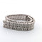 Bracelet Bracelet en or blanc avec diamants 58 Facettes