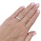 Bague 51 Alliance platine et diamants. 58 Facettes 33379