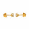 Boucles d'oreilles Boucles d'oreilles Puces Or jaune Diamant 58 Facettes 4416097RV