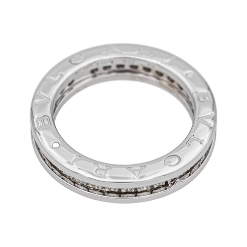 Bague 53 Bulgari Bague B.zéro1 Or blanc Diamant 58 Facettes 4799069RV