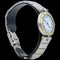 Montre Cartier Montre Santos Ronde Or Jaune 18K Et Acier 58 Facettes MT43415