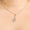 Pendentif Pendentif Art déco, platine et diamants 58 Facettes 240402