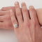 Bague 45 Bague diamants 58 Facettes