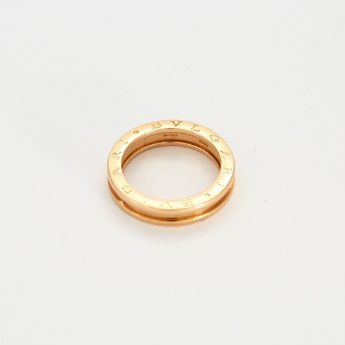 59 Bulgari -Bague  B.Zéro1 en or jaune 58 Facettes