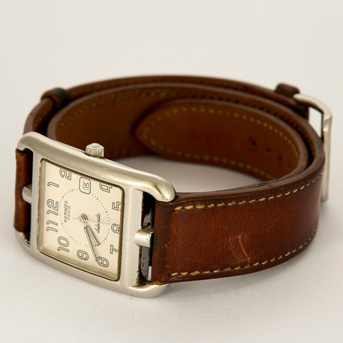 Montre Hermès - Montre Cape Cod - Grand modèle 58 Facettes
