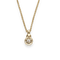 Collier Collier pendentif Chopard Happy Diamonds en or jaune 18K avec 7 diamants – Ref. 79/2655 – 42 cm – 14,40 g 58 Facettes