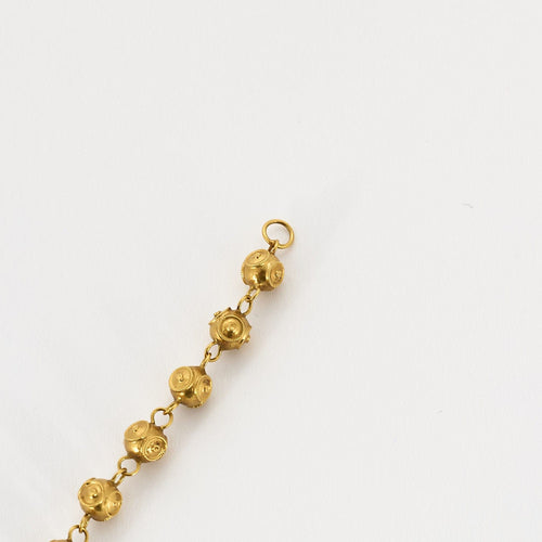 Bracelet en or jaune