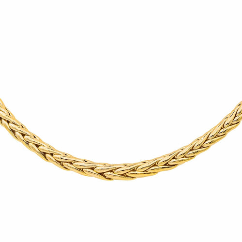Collier Collier Maille palmier Or jaune 58 Facettes 3746785CN