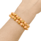 Bracelet Bracelet Van Cleef & Arpels, "Gui", or jaune, corail peau d'ange. 58 Facettes 34654