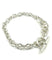 Collier HERMES. Collection Chaine d'ancre Parade, collier TGM en argent 58 Facettes