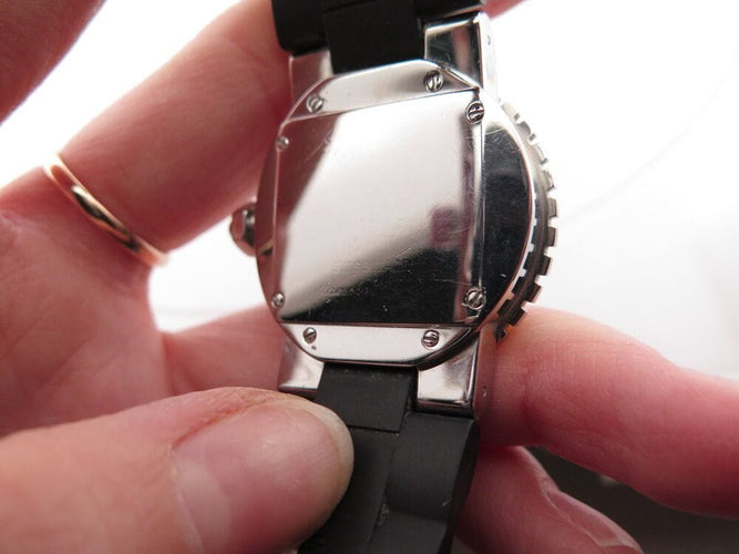 Montre montre CHAUMET class one 33 mm quartz w17222-33c acier + 6 bracelets 58 Facettes 265944