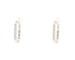 Boucles d'oreilles Boucles d'oreilles en or blanc serties de diamants de 0,20 ct 58 Facettes 14053