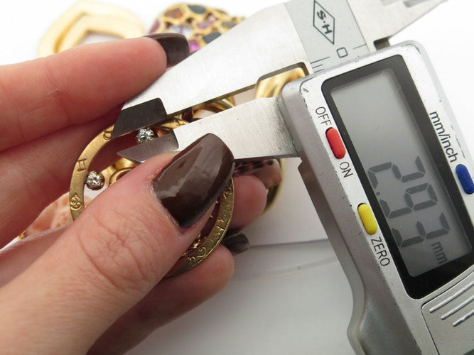 Bracelet bracelet gourmette breloques coeur zodiac t18 or jaune 18k 90.5gr charms 58 Facettes 270131