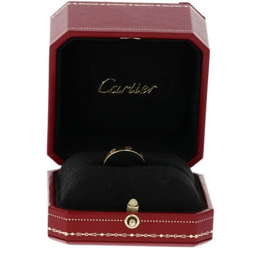 Bague 54 Cartier Bague Cartier Collection "Love" 58 Facettes 4370