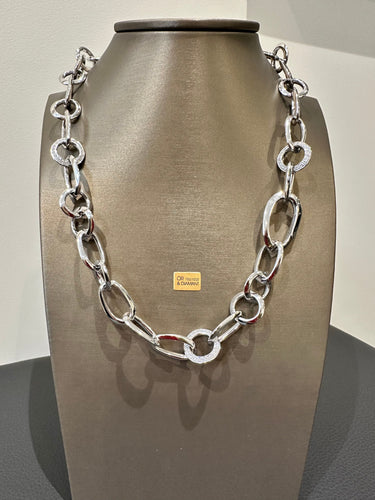 Collier Pomellato - Collier Or Blanc Manganèse 58 Facettes 1.000ROB
