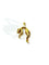 Pendentif Pendentif Guépard or jaune 58 Facettes