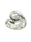 Bague 54 PIAGET. Collection "Possession", bague or blanc 18K et diamant 58 Facettes