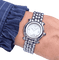 Montre CHOPARD - Happy Sport 5 Diamonds 5 Sapphires 58 Facettes