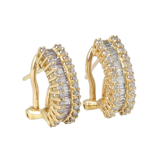 Boucles d'oreilles BOUCLES D'OREILLES DIAMANTS 58 Facettes 3947