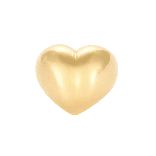 Bague 49 Chopard Bague  Heart en or jaune 58 Facettes NAR0893X3
