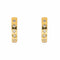 Boucles d'oreilles Boucles d'oreilles  Créoles  Or jaune Diamant 58 Facettes 4870192CN