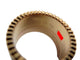 Bague 50 bague BOUCHERON quatre classique large jrg00623 t50 or 18k 0.51ct 58 Facettes 268176