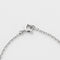 Collier Chaîne en or blanc et pendentif coeur diamants 58 Facettes ARL0760