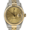 Montre Rolex Montre Date Just 36 58 Facettes MT43260