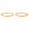 Boucles d'oreilles Boucles d'oreilles  Créoles Or jaune 58 Facettes 4311429CN