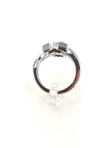Bague 51 Bague CHANEL "COMÈTE" en or gris 58 Facettes