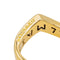Bague 54.5 Balmain Bague  Or jaune Diamant 58 Facettes 3450035CN