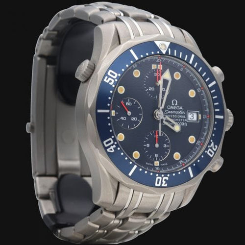 Montre Montre chronographe Omega Seamaster Diver Professional 300M 58 Facettes MT42840