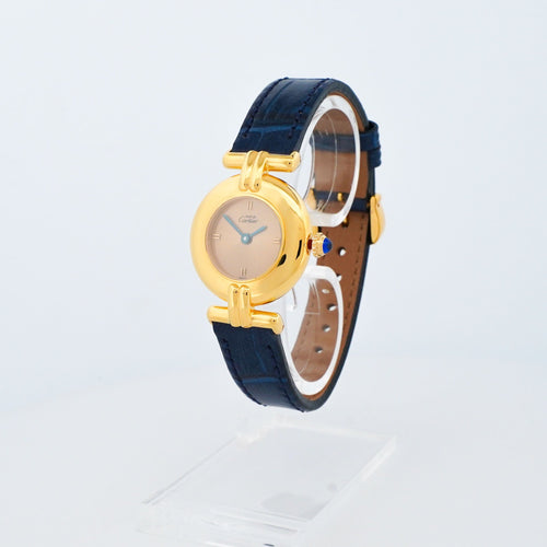 Cartier Must Colisée - Bronze dial 58 Facettes