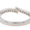 Bague 48.5 Bague Demi alliance Platine Diamant 58 Facettes 3705723CN