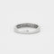 Bague 54 Bague or blanc sertie de diamants 58 Facettes AB24