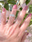 Bague 54 Bague Fleur or blanc diamants 58 Facettes AA 1654