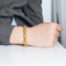 Bracelet Bracelet ancien en or jaune et diamants 58 Facettes