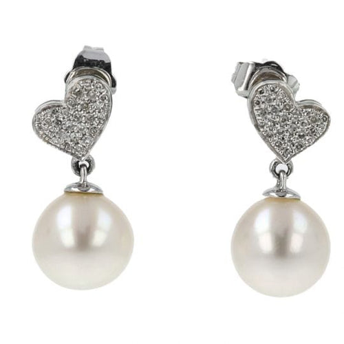 Boucles d'oreilles Boucles Oreilles Perles 58 Facettes 4157