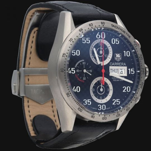 Montre Tag Heuer Montre Carrera Calibre 16 Chronograph 58 Facettes MT40672