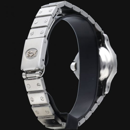 Montre Cartier Montre Santos Ronde 58 Facettes MT42303