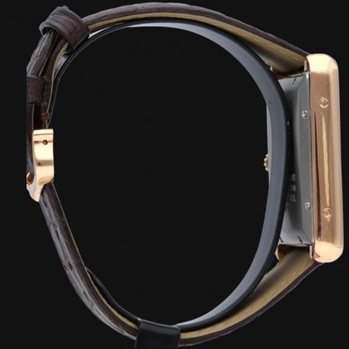 Montre Cartier Montre Tank Solo Xl 58 Facettes MT43617