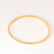 Bracelet jonc or jaune 58 Facettes M8974