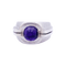 Bague 48 Bague attribuée à Boivin, argent et améthyste 58 Facettes 33268